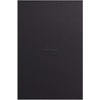 image:imageRhodia  Ref 116105C  Touch White Maya Stapled Pad 50 Sheets  A4 Size Portrait Layout 120gsm Paper Cross amp Dot Rulings Acid Free pH Neutral Maya Card CoverBlack