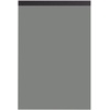 image:imageRhodia  Ref 116105C  Touch White Maya Stapled Pad 50 Sheets  A4 Size Portrait Layout 120gsm Paper Cross amp Dot Rulings Acid Free pH Neutral Maya Card CoverGrey