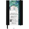 image:imageRhodia 116152C  Rhodia Touch Watercolor Book 100 fine Grain Cotton Paper 300g  A6 Portrait 32 Pages 16x2 Rigid Double Accordion Notebooka6