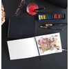 image:imageRhodia 116152C  Rhodia Touch Watercolor Book 100 fine Grain Cotton Paper 300g  A6 Portrait 32 Pages 16x2 Rigid Double Accordion Notebooka6