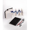 image:imageRhodia 116152C  Rhodia Touch Watercolor Book 100 fine Grain Cotton Paper 300g  A6 Portrait 32 Pages 16x2 Rigid Double Accordion Notebooka6