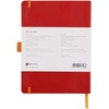 image:imageRhodia 117795C  Soft Notebook Meeting Orange  A5  PrePrinted DateNotesAction160 Detachable Pages  Clairefontaine Paper 90gMarquePage Pencil Holder  Faux Leather Cover  RhodiaramaPoppy