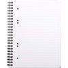 image:imageRhodia 119910C  Spiral Notebook Full Bound Black A5  Small Tiles  160 Detachable pages Perf 6 Holes  Clairefontaine Paper 90g  Polypro Cover Plastic  RhodiactiveA5