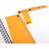 image:imageRhodia 119910C  Spiral Notebook Full Bound Black A5  Small Tiles  160 Detachable pages Perf 6 Holes  Clairefontaine Paper 90g  Polypro Cover Plastic  RhodiactiveA5