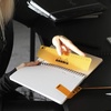 image:imageRhodia 119910C  Spiral Notebook Full Bound Black A5  Small Tiles  160 Detachable pages Perf 6 Holes  Clairefontaine Paper 90g  Polypro Cover Plastic  RhodiactiveA5