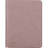 image:imageRhodia 168102C  Rhodiarama Small Leatherette Zipped Portfolio for Notepad or Tablet 195x255cm gusseted Tablet Pocket 2 Zipped Pockets Card Holder Pencil Holder  SageRosewood
