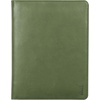 image:imageRhodia 168102C  Rhodiarama Small Leatherette Zipped Portfolio for Notepad or Tablet 195x255cm gusseted Tablet Pocket 2 Zipped Pockets Card Holder Pencil Holder  SageSage