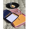 image:imageRhodia 168102C  Rhodiarama Small Leatherette Zipped Portfolio for Notepad or Tablet 195x255cm gusseted Tablet Pocket 2 Zipped Pockets Card Holder Pencil Holder  SagePoppy