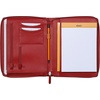 image:imageRhodia 168102C  Rhodiarama Small Leatherette Zipped Portfolio for Notepad or Tablet 195x255cm gusseted Tablet Pocket 2 Zipped Pockets Card Holder Pencil Holder  SagePoppy
