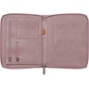image:imageRhodia 168102C  Rhodiarama Small Leatherette Zipped Portfolio for Notepad or Tablet 195x255cm gusseted Tablet Pocket 2 Zipped Pockets Card Holder Pencil Holder  SageRosewood