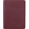 image:imageRhodia 168102C  Rhodiarama Small Leatherette Zipped Portfolio for Notepad or Tablet 195x255cm gusseted Tablet Pocket 2 Zipped Pockets Card Holder Pencil Holder  SageBurgundy