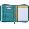 image:imageRhodia 168102C  Rhodiarama Small Leatherette Zipped Portfolio for Notepad or Tablet 195x255cm gusseted Tablet Pocket 2 Zipped Pockets Card Holder Pencil Holder  SagePeacock