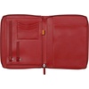 image:imageRhodia 168102C  Rhodiarama Small Leatherette Zipped Portfolio for Notepad or Tablet 195x255cm gusseted Tablet Pocket 2 Zipped Pockets Card Holder Pencil Holder  SagePoppy