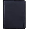 image:imageRhodia 168102C  Rhodiarama Small Leatherette Zipped Portfolio for Notepad or Tablet 195x255cm gusseted Tablet Pocket 2 Zipped Pockets Card Holder Pencil Holder  SageBlack