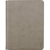 image:imageRhodia 168102C  Rhodiarama Small Leatherette Zipped Portfolio for Notepad or Tablet 195x255cm gusseted Tablet Pocket 2 Zipped Pockets Card Holder Pencil Holder  SageTaupe