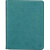 image:imageRhodia 168102C  Rhodiarama Small Leatherette Zipped Portfolio for Notepad or Tablet 195x255cm gusseted Tablet Pocket 2 Zipped Pockets Card Holder Pencil Holder  SagePeacock