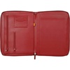 image:imageRhodia 168102C  Rhodiarama Small Leatherette Zipped Portfolio for Notepad or Tablet 195x255cm gusseted Tablet Pocket 2 Zipped Pockets Card Holder Pencil Holder  SagePoppy