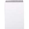 image:imageRhodia 16921C  Spiral Notebook Full Bound Notepad Black A5  Lined  80 Detachable Sheets  Clairefontaine Paper 90g  Polypro Cover Plastic  RhodiactiveA5