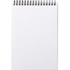 image:imageRhodia 16921C  Spiral Notebook Full Bound Notepad Black A5  Lined  80 Detachable Sheets  Clairefontaine Paper 90g  Polypro Cover Plastic  RhodiactiveA5