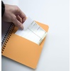 image:imageRhodia 16921C  Spiral Notebook Full Bound Notepad Black A5  Lined  80 Detachable Sheets  Clairefontaine Paper 90g  Polypro Cover Plastic  RhodiactiveA4