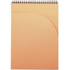 image:imageRhodia 16921C  Spiral Notebook Full Bound Notepad Black A5  Lined  80 Detachable Sheets  Clairefontaine Paper 90g  Polypro Cover Plastic  RhodiactiveA4