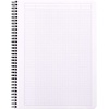 image:imageRhodia 193468C  Spiral Notebook Full Binding Orange Notebook  A5  Ruled  160 Detachable Pages  Clairefontaine Paper 80 gm  Soft and Resistant Coated Card Cover  Classicblack  orange