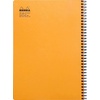 image:imageRhodia 193468C  Spiral Notebook Full Binding Orange Notebook  A5  Ruled  160 Detachable Pages  Clairefontaine Paper 80 gm  Soft and Resistant Coated Card Cover  ClassicOrange