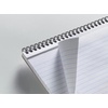 image:imageRhodia 193468C  Spiral Notebook Full Binding Orange Notebook  A5  Ruled  160 Detachable Pages  Clairefontaine Paper 80 gm  Soft and Resistant Coated Card Cover  ClassicBlack