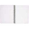image:imageRhodia 193468C  Spiral Notebook Full Binding Orange Notebook  A5  Ruled  160 Detachable Pages  Clairefontaine Paper 80 gm  Soft and Resistant Coated Card Cover  ClassicBlack