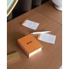 image:imageRhodia 194050C  Memo Pad N11 Orange  A7 85 x 115 cm  Lined  240 Sheets 80 gm  Practical and Compact  Rhodiatime Collection