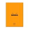 image:imageRhodia 194050C  Memo Pad N11 Orange  A7 85 x 115 cm  Lined  240 Sheets 80 gm  Practical and Compact  Rhodiatime Collection