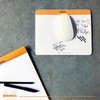 image:imageRhodia 19410C  Mouse Mat Notepad 19x23cm Squared 30 Detachable Sheets Clairefontaine Paper 80g NonSlip Base