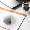 image:imageRhodia 19410C  Mouse Mat Notepad 19x23cm Squared 30 Detachable Sheets Clairefontaine Paper 80g NonSlip Base