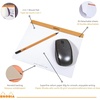 image:imageRhodia 19410C  Mouse Mat Notepad 19x23cm Squared 30 Detachable Sheets Clairefontaine Paper 80g NonSlip Base