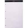 image:imageRhodia 202009C  Stapled Notepad N20 Black  A4  Small Squares  80 Detachable Sheets 4 Hole Punched  White Clairefontaine Paper 80 gm  Soft and Resistant Cover  BasicsBlack