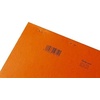 image:imageRhodia 202009C  Stapled Notepad N20 Black  A4  Small Squares  80 Detachable Sheets 4 Hole Punched  White Clairefontaine Paper 80 gm  Soft and Resistant Cover  BasicsOrange