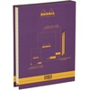 image:imageRhodia 228 x 180 x 30 mm Essentials Box Lined  Purple