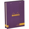 image:imageRhodia 228 x 180 x 30 mm Essentials Box Lined  Purple