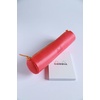 image:imageRhodia 318890C  Orange Rhodiarama Round Pencil Case  215 x 55 cm  Genuine Orange Stitching  Ivory Jersey Interior  Faux Leather  Storage for Pens Pencils Markers Small SuppliesRaspberry