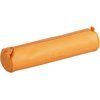 image:imageRhodia 318890C  Orange Rhodiarama Round Pencil Case  215 x 55 cm  Genuine Orange Stitching  Ivory Jersey Interior  Faux Leather  Storage for Pens Pencils Markers Small SuppliesOrange