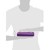 image:imageRhodia 318890C  Orange Rhodiarama Round Pencil Case  215 x 55 cm  Genuine Orange Stitching  Ivory Jersey Interior  Faux Leather  Storage for Pens Pencils Markers Small SuppliesPurple