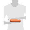image:imageRhodia 318890C  Orange Rhodiarama Round Pencil Case  215 x 55 cm  Genuine Orange Stitching  Ivory Jersey Interior  Faux Leather  Storage for Pens Pencils Markers Small SuppliesTangerine