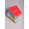 image:imageRhodia A5 Color Head Stapled Pad No16 Lined  ChocolateChocolate