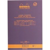 image:imageRhodia A5 Color Head Stapled Pad No16 Lined  ChocolatePurple