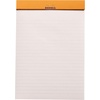 image:imageRhodia A5 Color Head Stapled Pad No16 Lined  ChocolatePurple