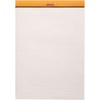 image:imageRhodia A5 Color Head Stapled Pad No16 Lined  ChocolateRaspberry