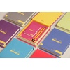 image:imageRhodia A5 Color Head Stapled Pad No16 Lined  ChocolateRaspberry