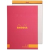 image:imageRhodia A5 Color Head Stapled Pad No16 Lined  ChocolateRaspberry