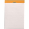 image:imageRhodia A5 Color Head Stapled Pad No16 Lined  ChocolateTurquoise Blue