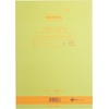 image:imageRhodia A5 Color Head Stapled Pad No16 Lined  ChocolateTurquoise Blue